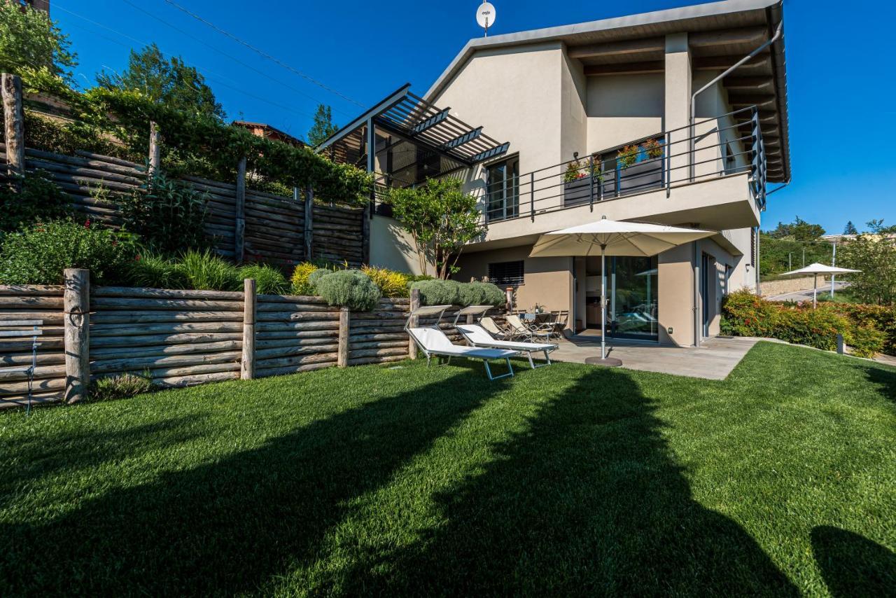 Il Ciuchè Apartments Treiso Esterno foto