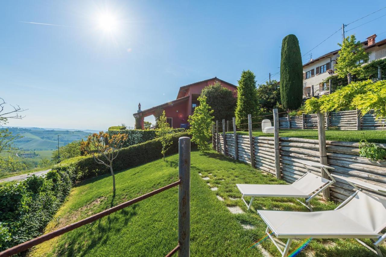 Il Ciuchè Apartments Treiso Esterno foto